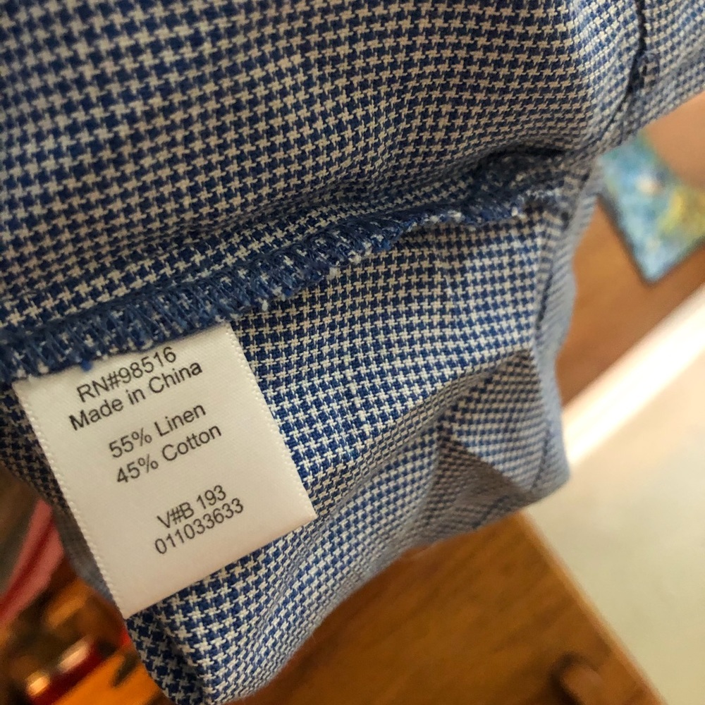 Coldwater Creek Button Down Blouse - Picture 12 of 14